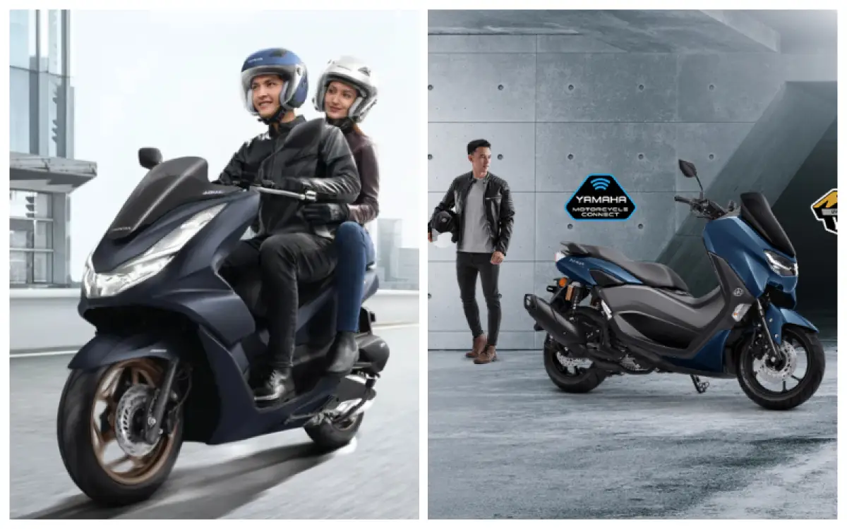 Yamaha X Force: Mengukir Standar Baru dalam Inovasi, Performa, dan Keselamatan Skuter Premium